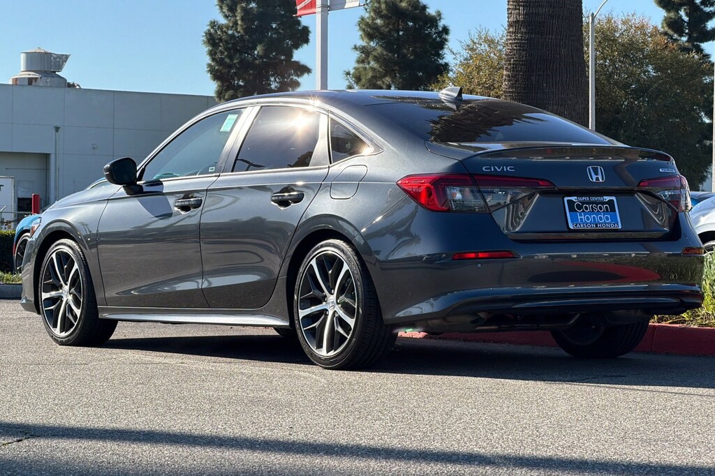 Certified 2024 Honda Civic Touring Sedan