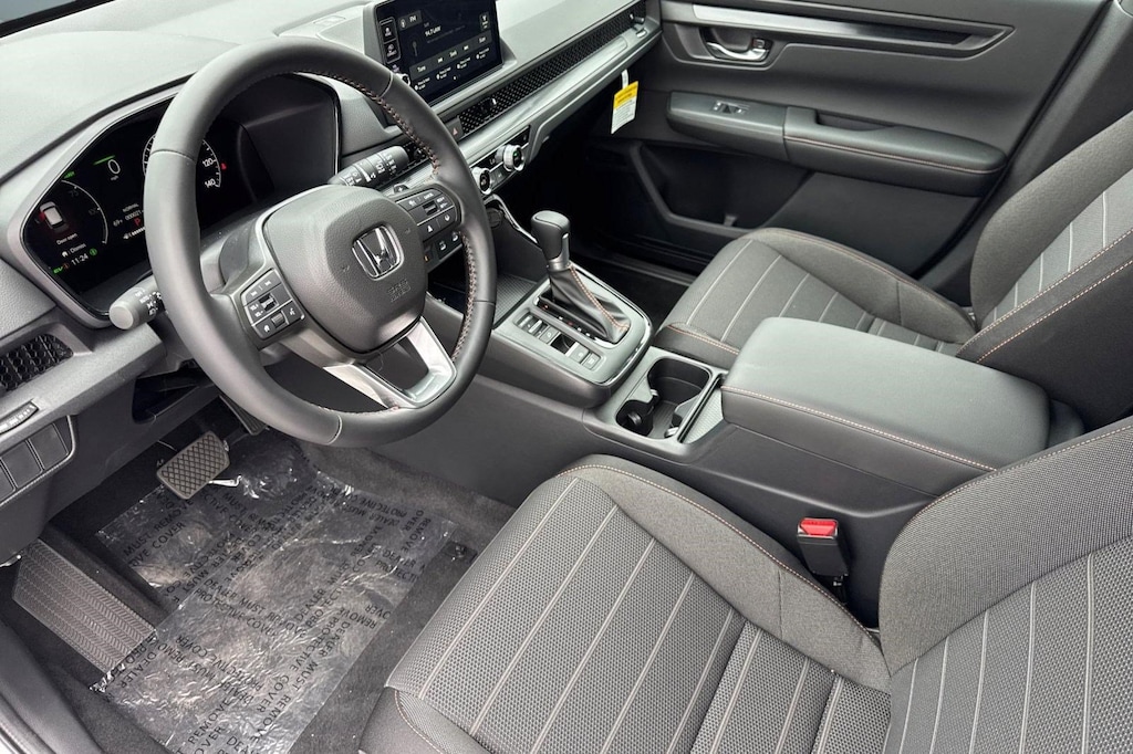 New 2026 Honda CR-V Hybrid Sport SUV