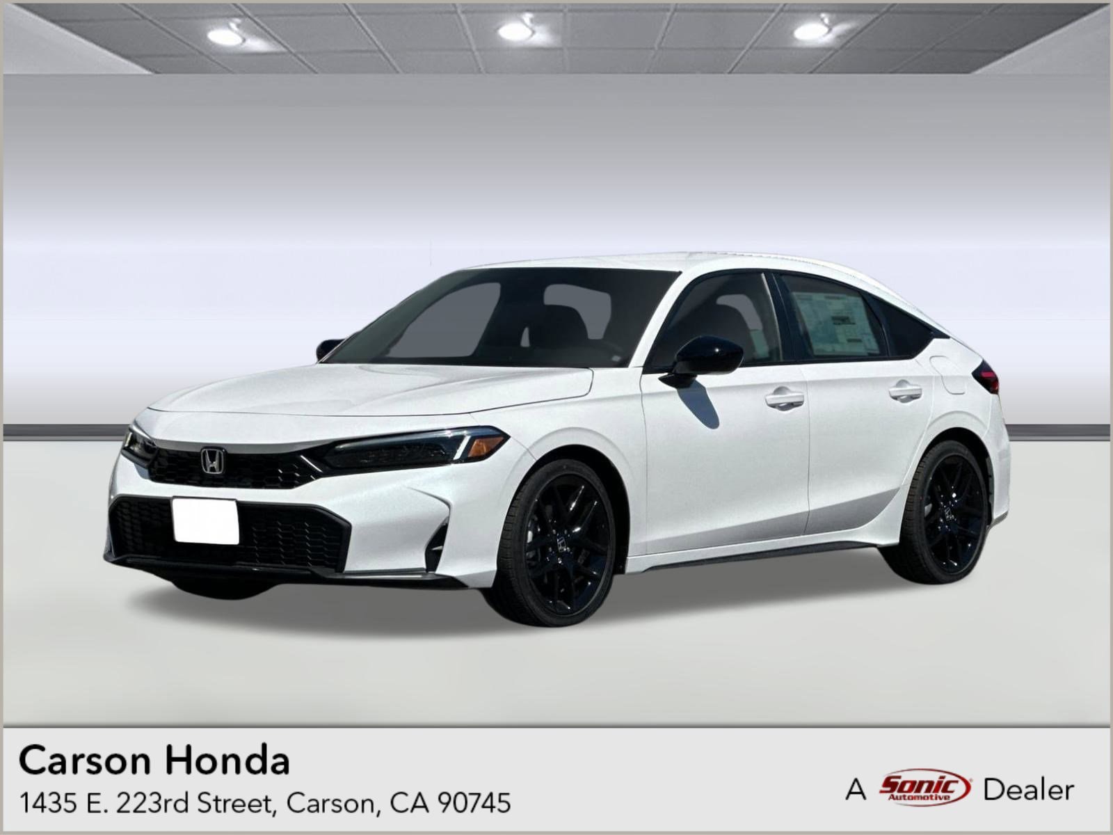 2026 Honda Civic Hatchback Sport's photo
