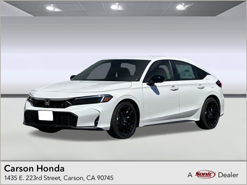 New 2026 Honda Civic Sport Hatchback