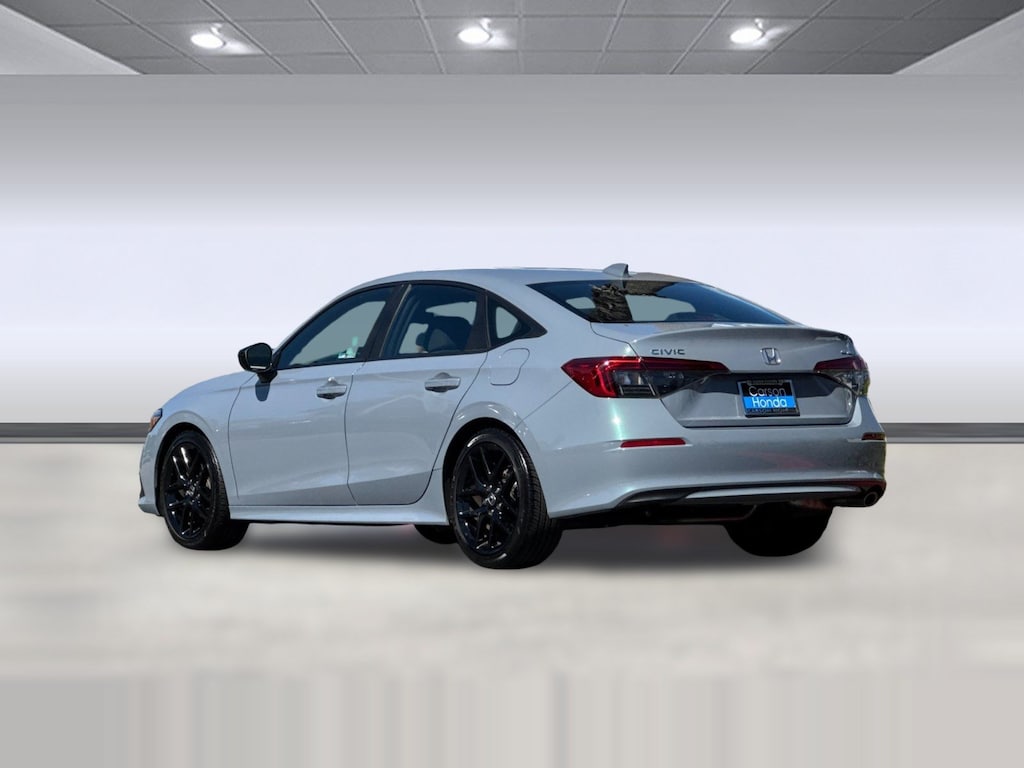Certified 2024 Honda Civic Sport Sedan