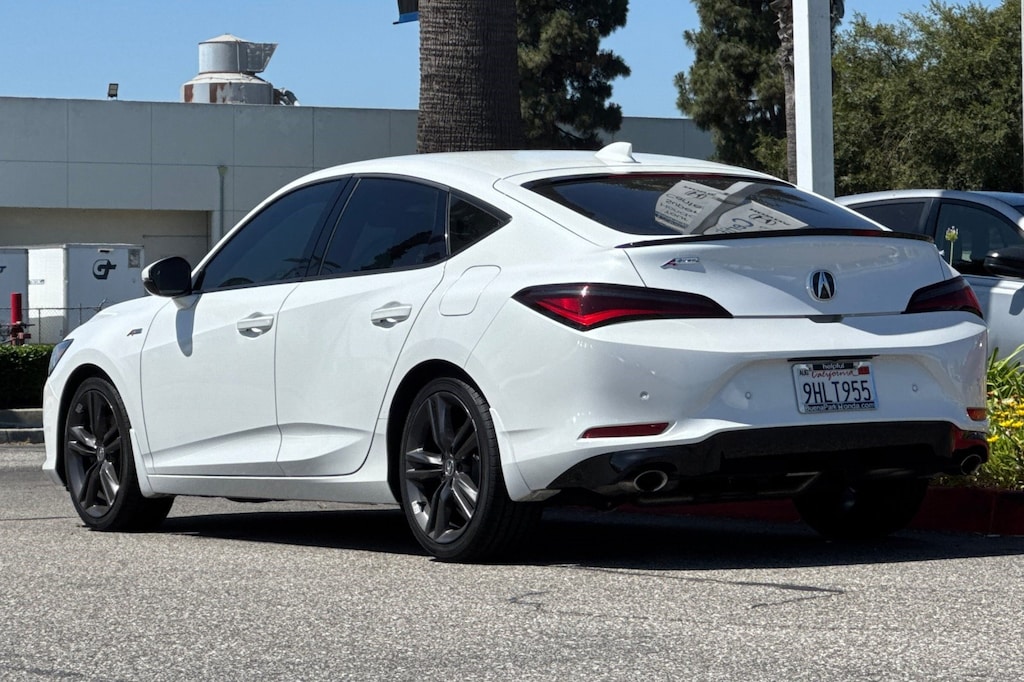 Used 2024 Acura Integra w/A-Spec Technology Package Hatchback