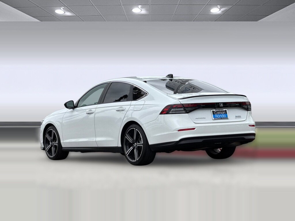 Certified 2024 Honda Accord Hybrid Sport Sedan