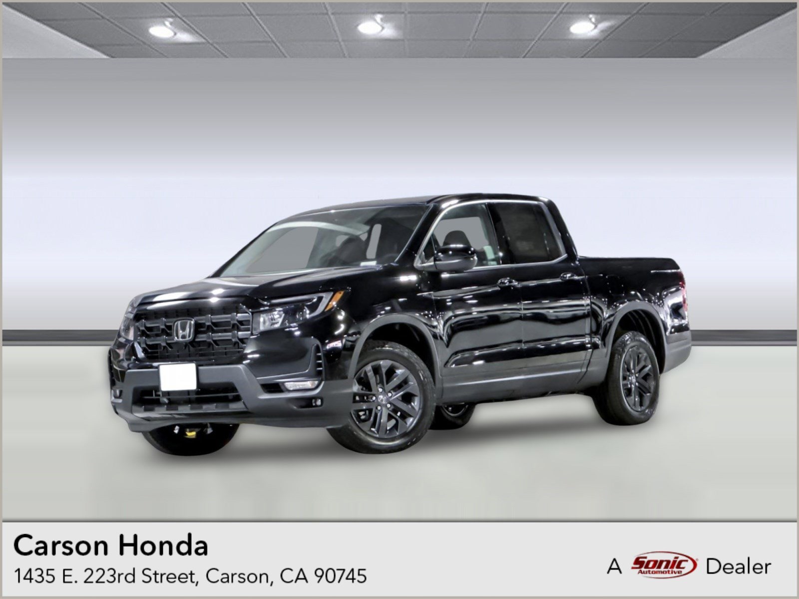 2026 Honda Ridgeline Sport's photo