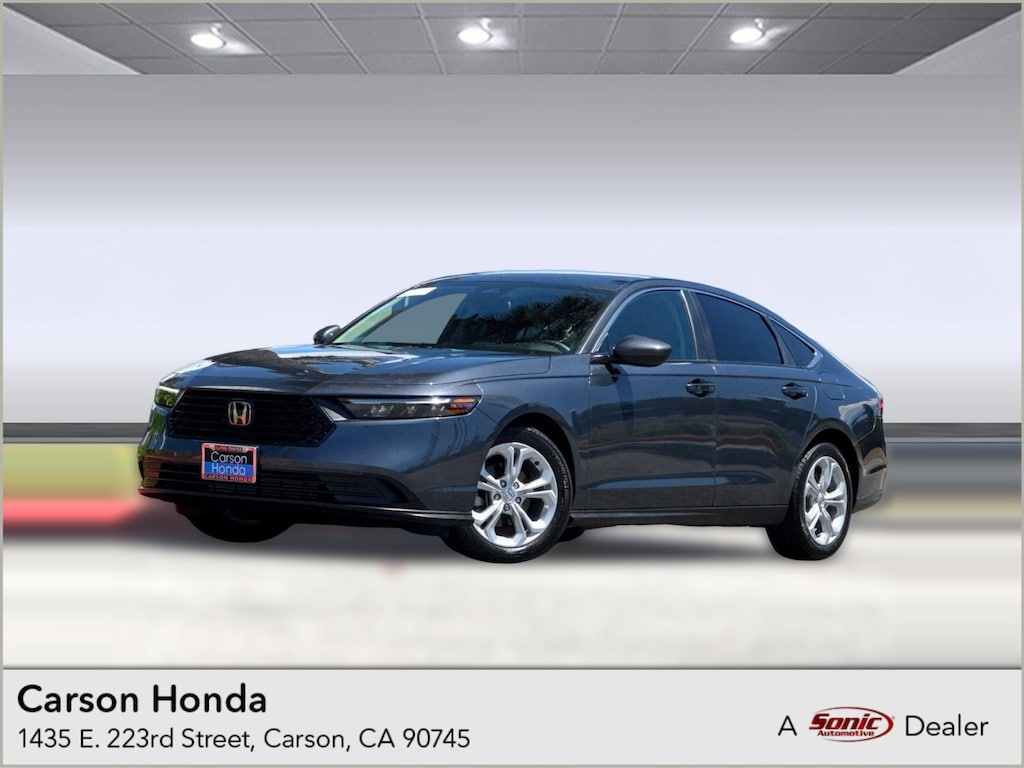 Certified 2025 Honda Accord LX Sedan