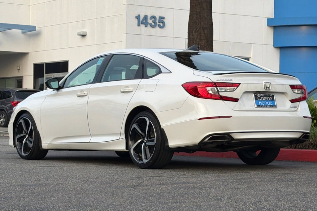 Certified 2022 Honda Accord Sport Sedan
