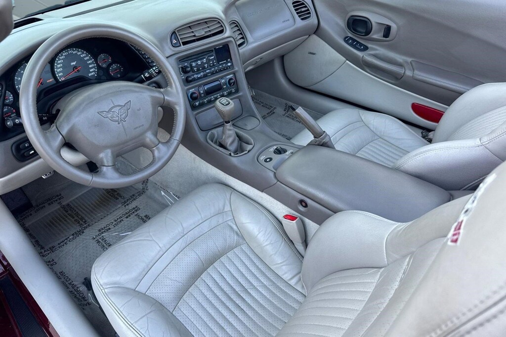 Used 2003 Chevrolet Corvette 2dr Convertible Convertible
