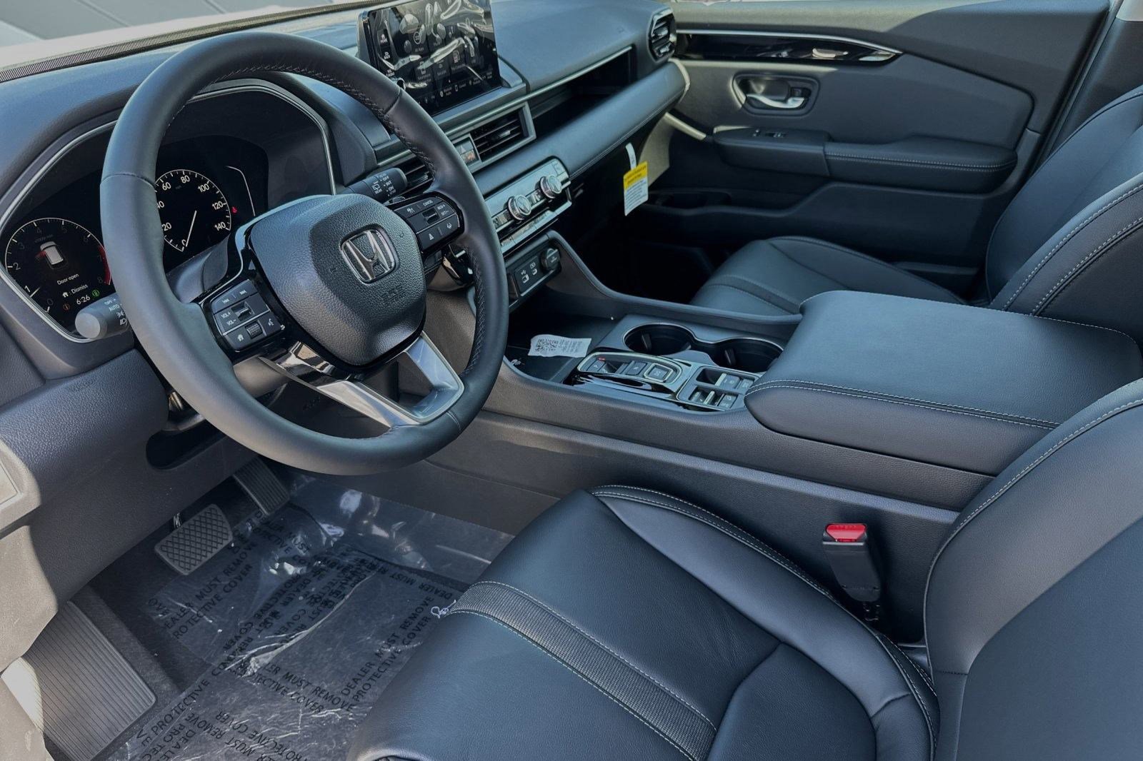 2025 Honda Pilot EX-L photo 4