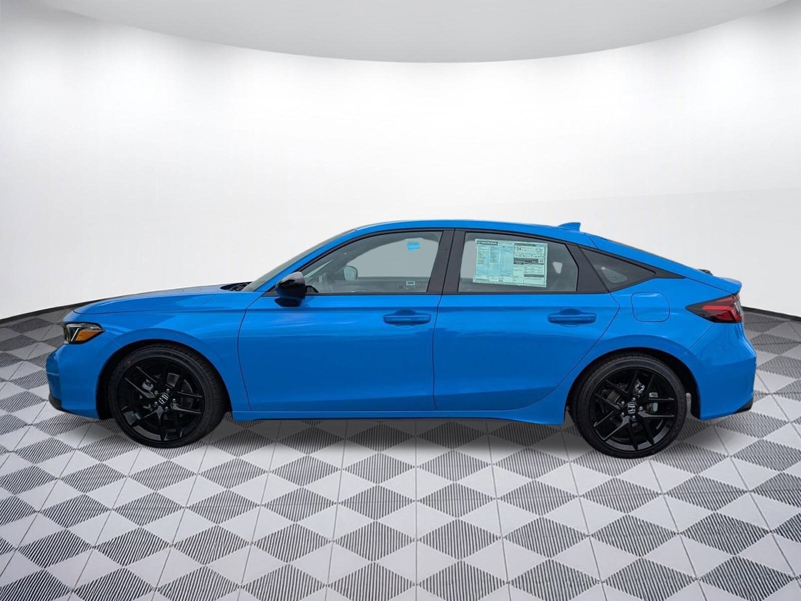 2025 Honda Civic Sport Hatchback photo 4