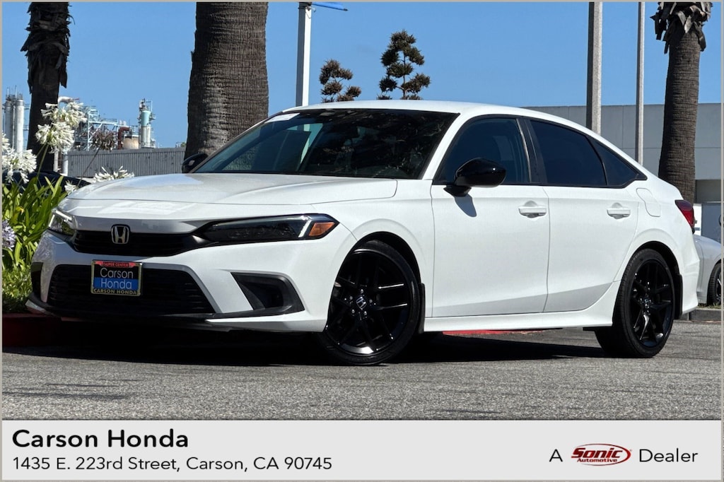 Used 2023 Honda Civic Sport Sedan