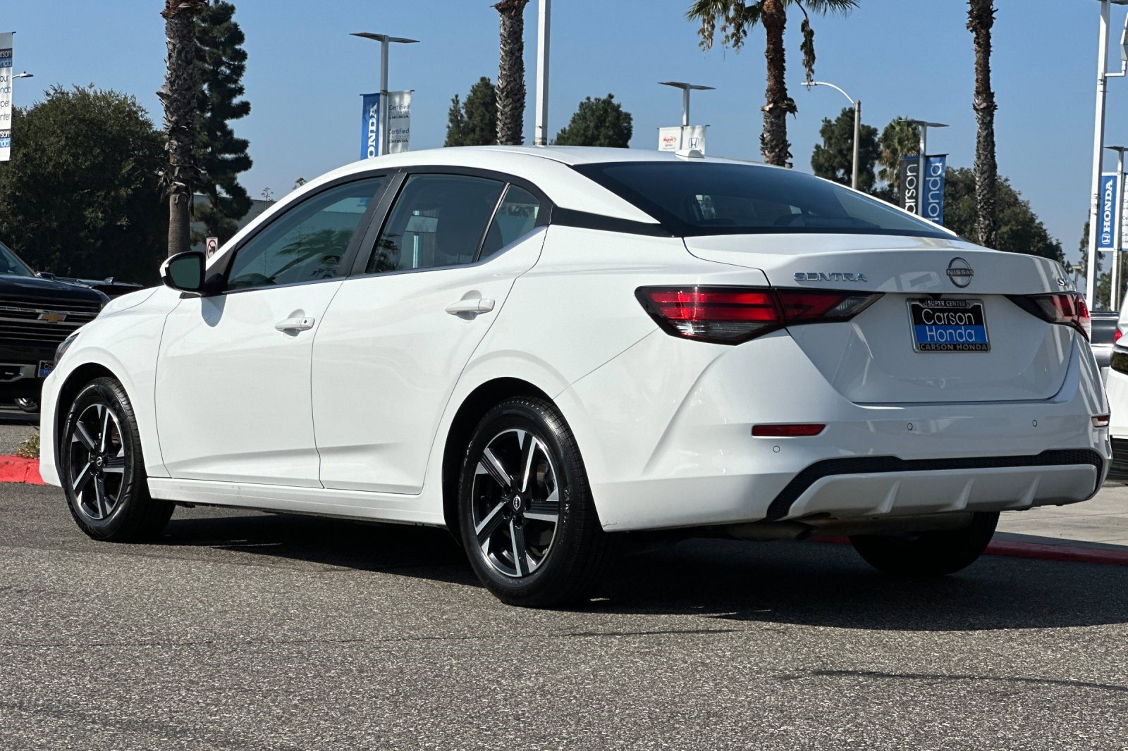 2024 Nissan Sentra SV photo 2