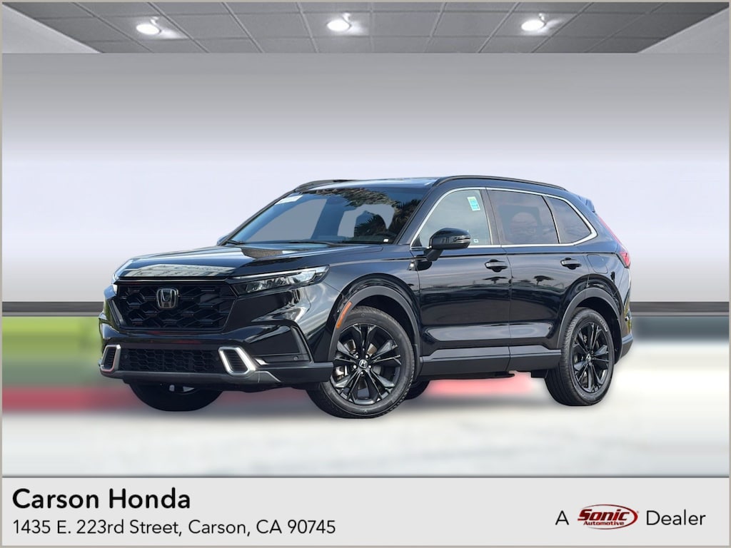 Certified 2024 Honda CR-V Hybrid Sport Touring SUV
