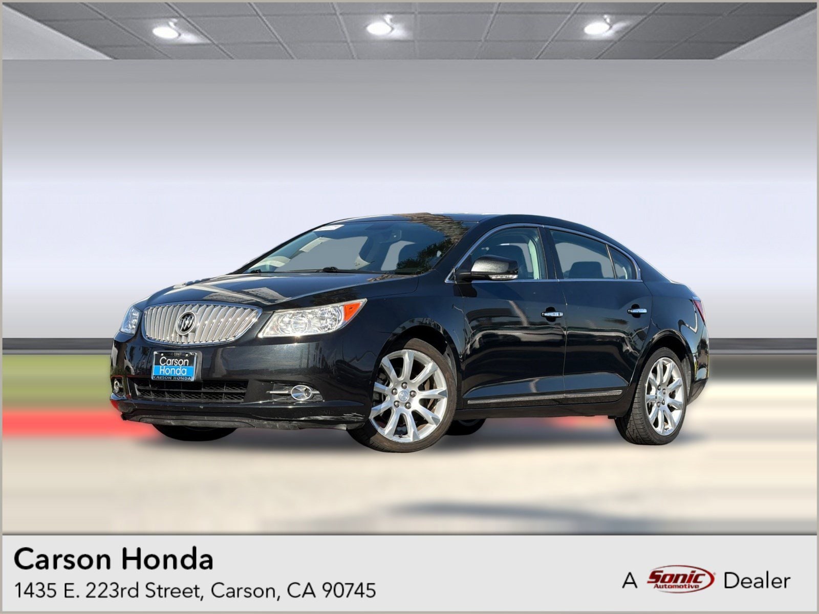 2010 Buick LaCrosse CXS's photo