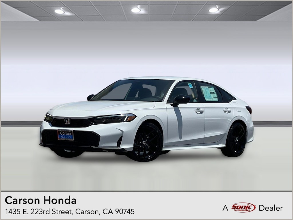 New 2026 Honda Civic Sport Sedan