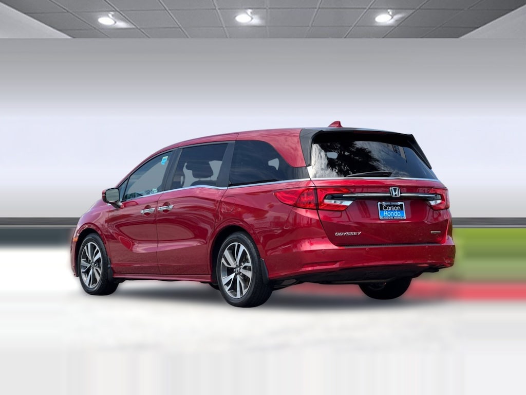 Used 2022 Honda Odyssey Touring Van