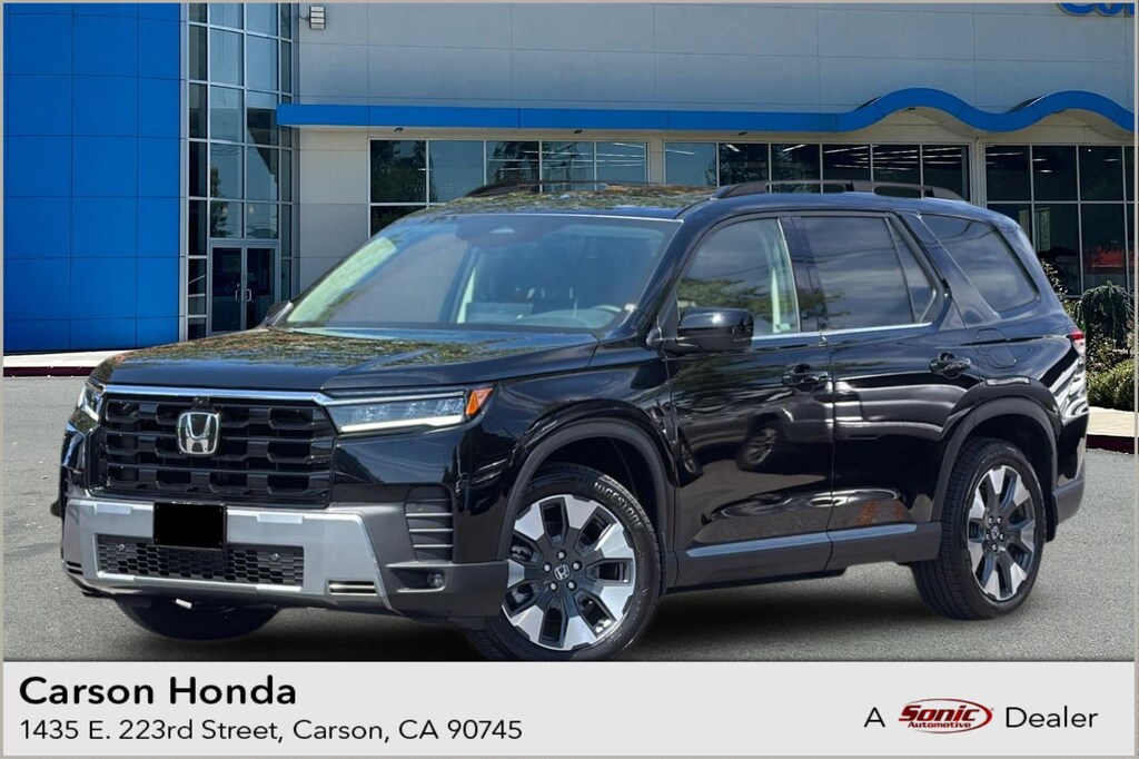New 2026 Honda Pilot Touring SUV