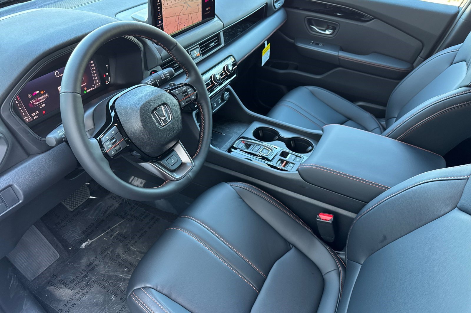 2026 Honda Pilot TrailSport SUV