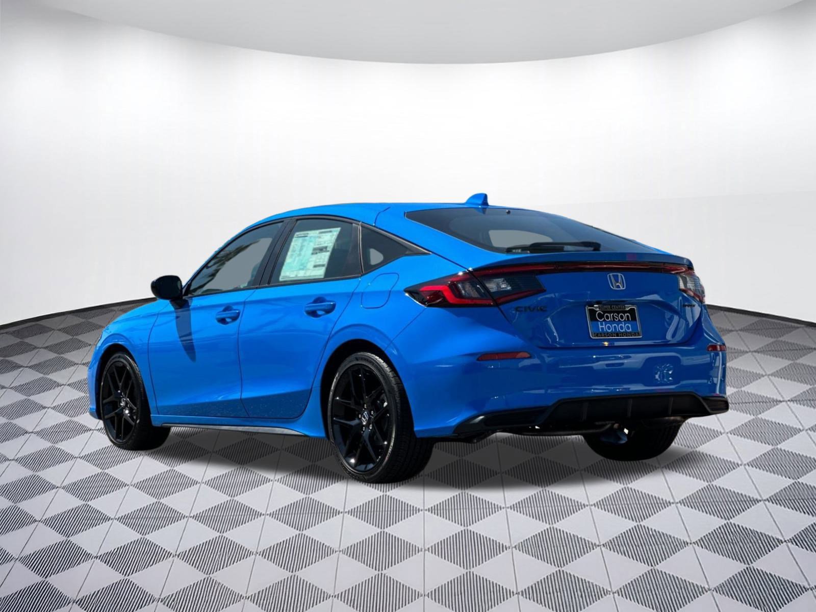 2026 Honda Civic Sport Hatchback photo 3