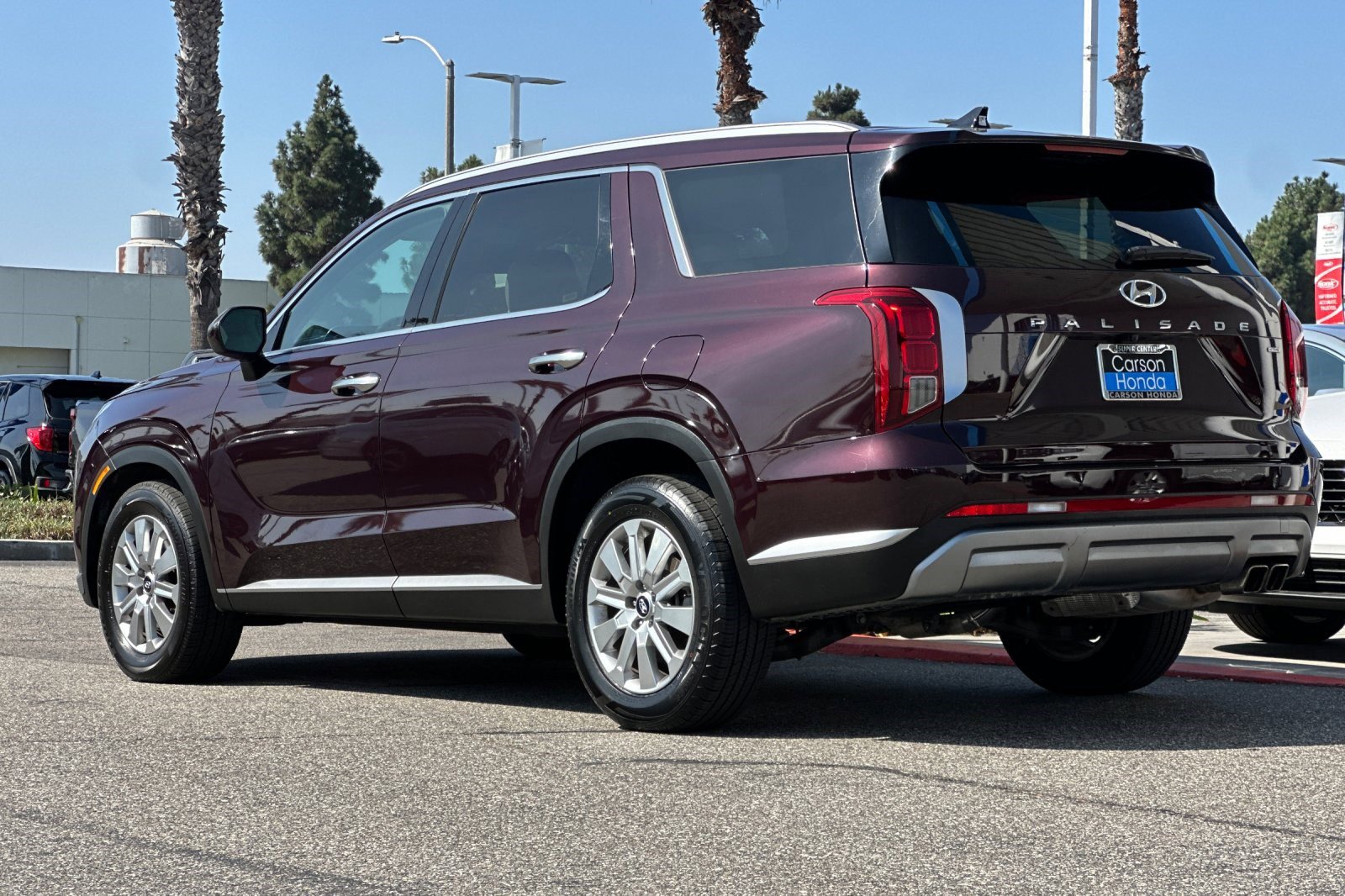 2024 Hyundai Palisade SEL photo 3