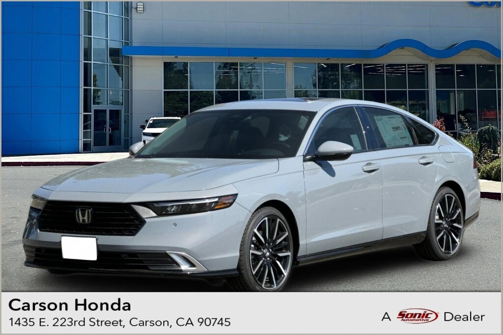 New 2025 Honda Accord Hybrid Touring Sedan