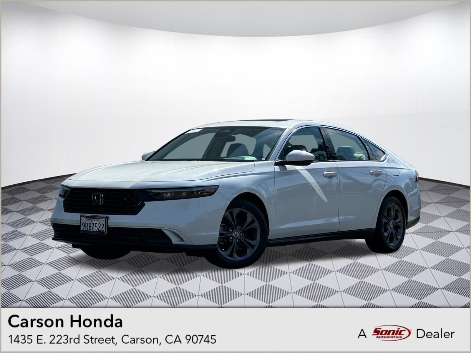 2024 Honda Accord EX