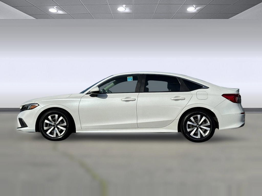 Used 2022 Honda Civic LX Sedan