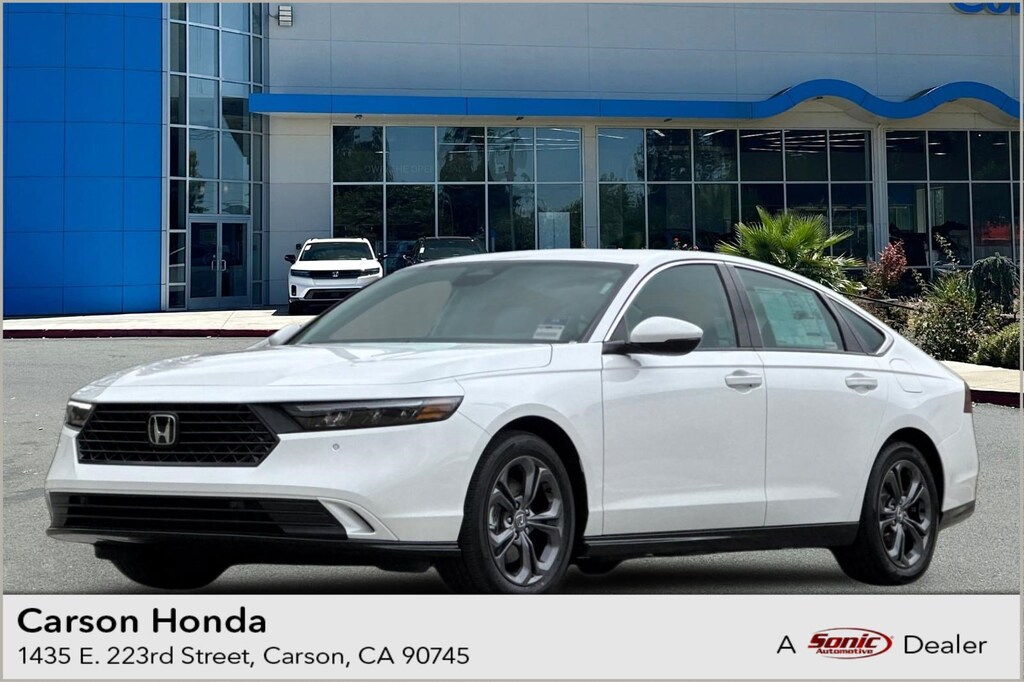 New 2026 Honda Accord Hybrid EX-L Sedan