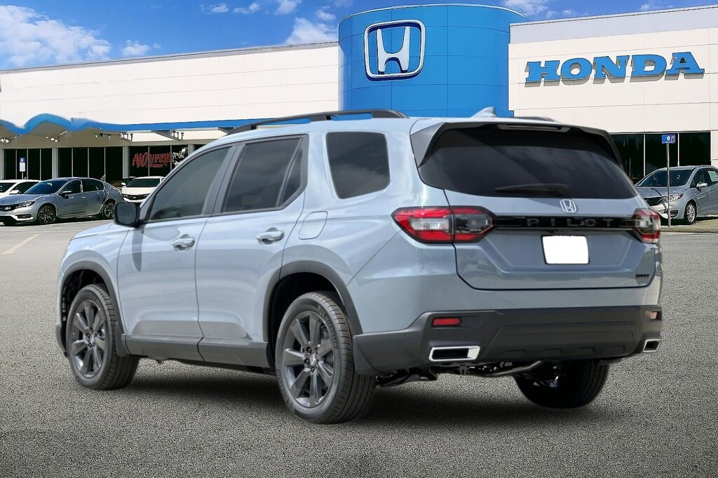 New 2025 Honda Pilot Sport SUV