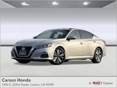 Used 2019 Nissan Altima 2.5 SV Sedan for Sale in Ontario, CA