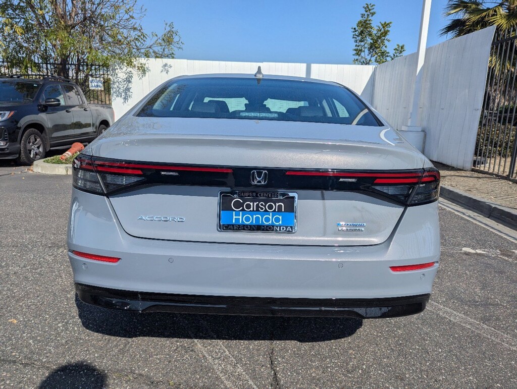 New 2025 Honda Accord Hybrid Touring For Sale in Carson CA Stock