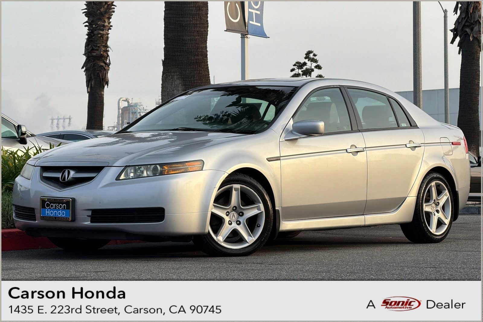 2005 Acura TL Base's photo