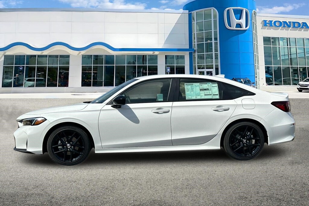 New 2026 Honda Civic Hybrid Sport Sedan