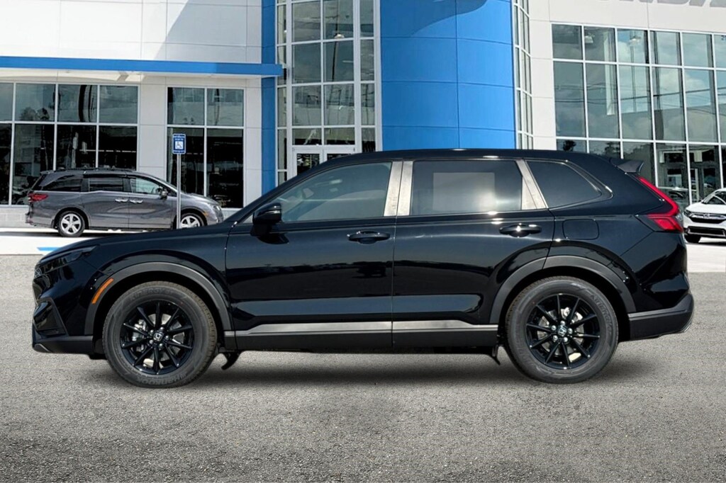 New 2026 Honda CR-V Hybrid Sport-L SUV