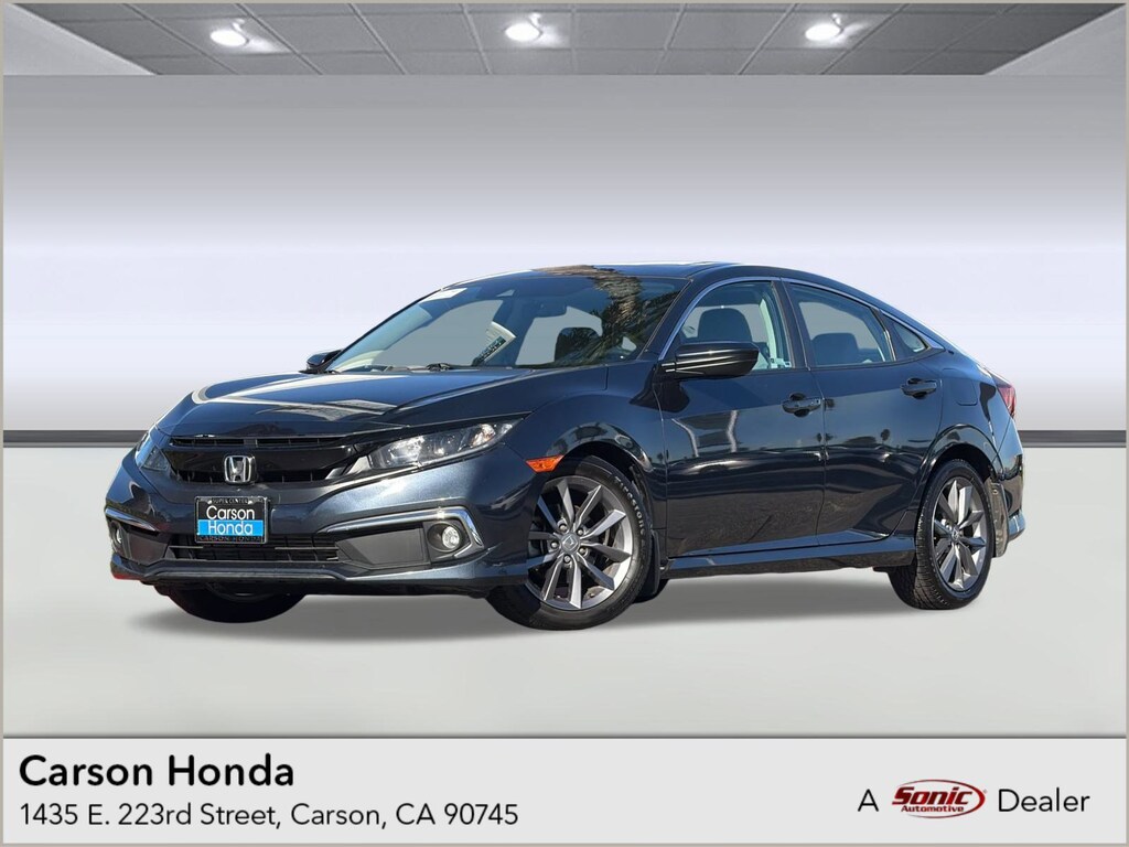 Used 2019 Honda Civic EX Sedan