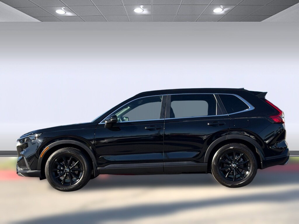 Certified 2024 Honda CR-V Hybrid Sport-L SUV