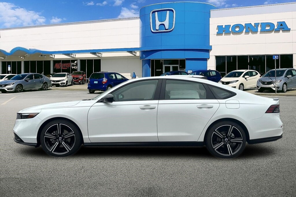 New 2026 Honda Accord Hybrid Sport Sedan