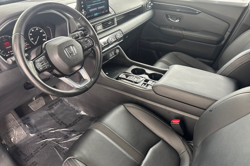 Certified 2025 Honda Pilot EX-L+ SUV