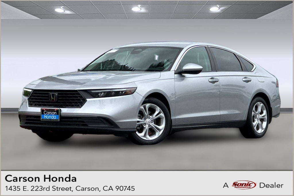 Used 2024 Honda Accord LX Sedan