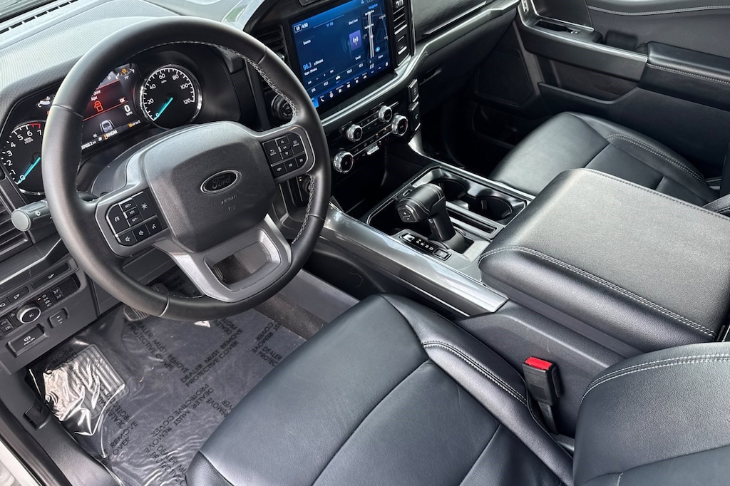 Used 2023 Ford F-150 XLT Truck SuperCrew Cab