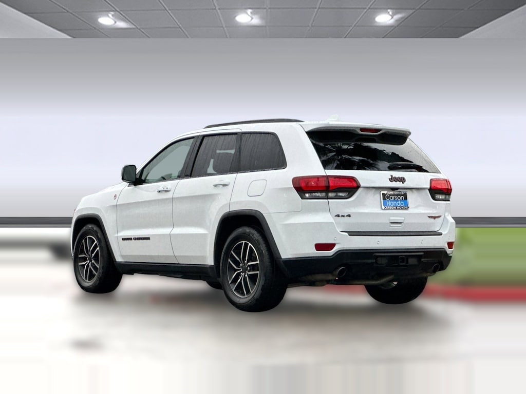Used 2021 Jeep Grand Cherokee Trailhawk SUV