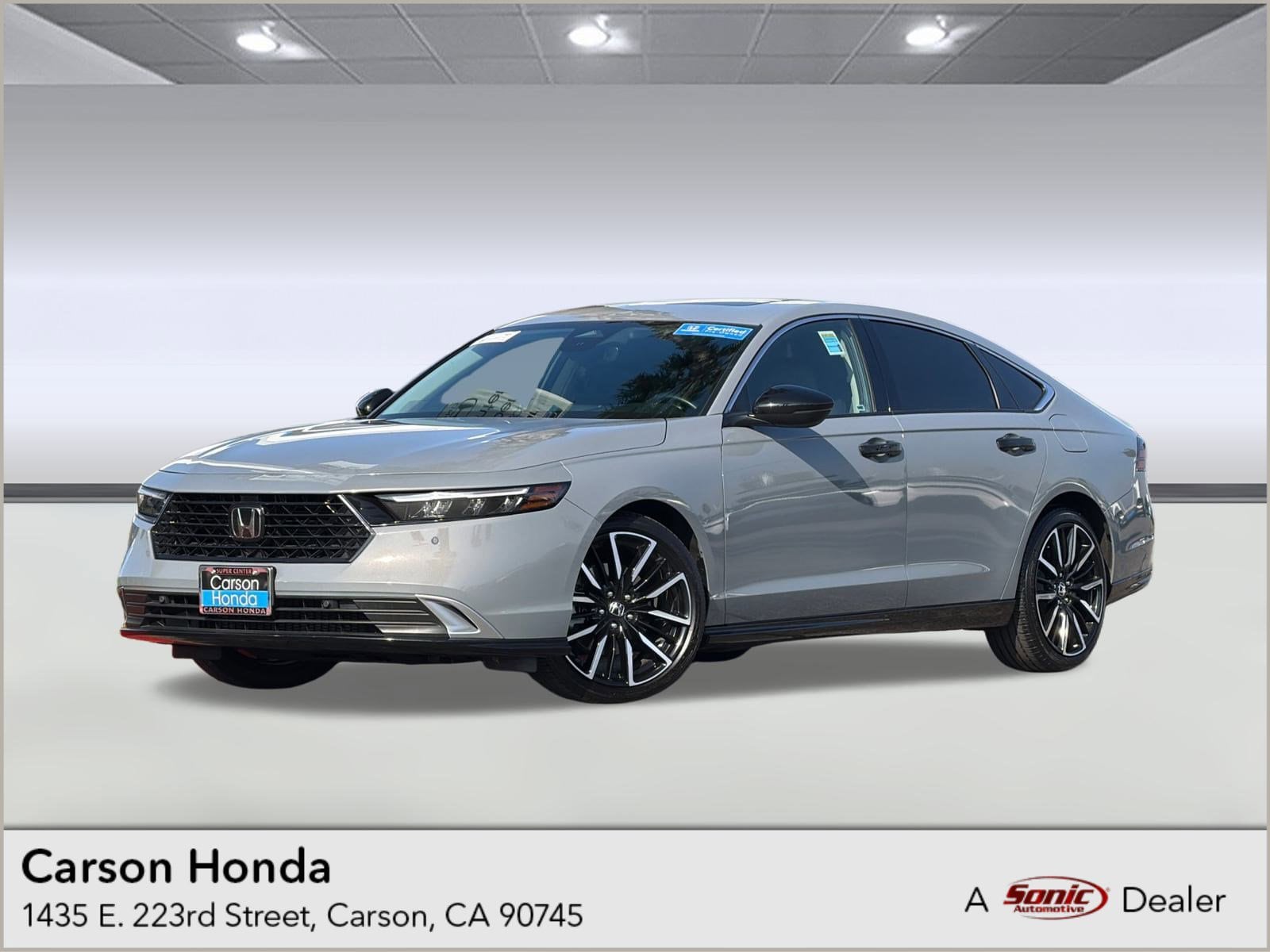 2024 Honda Accord Hybrid Touring's photo
