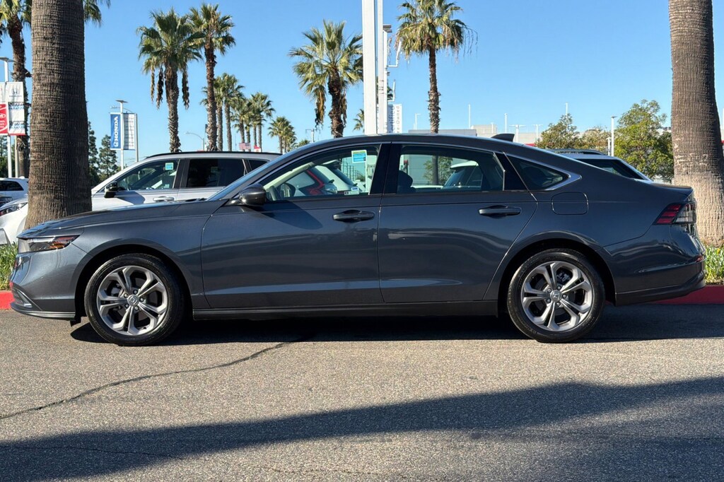 Certified 2024 Honda Accord EX Sedan