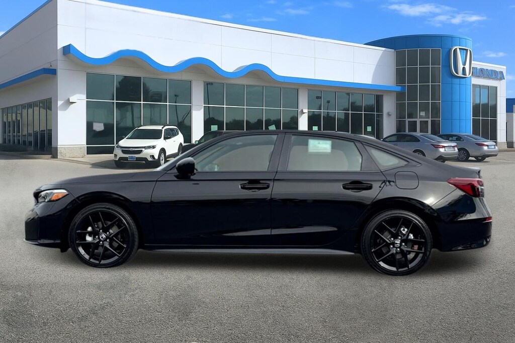 New 2026 Honda Civic Hybrid Sport Sedan