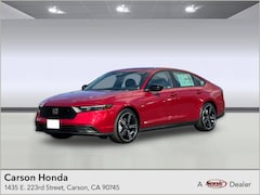 2026 Honda Accord Hybrid Sport Sedan