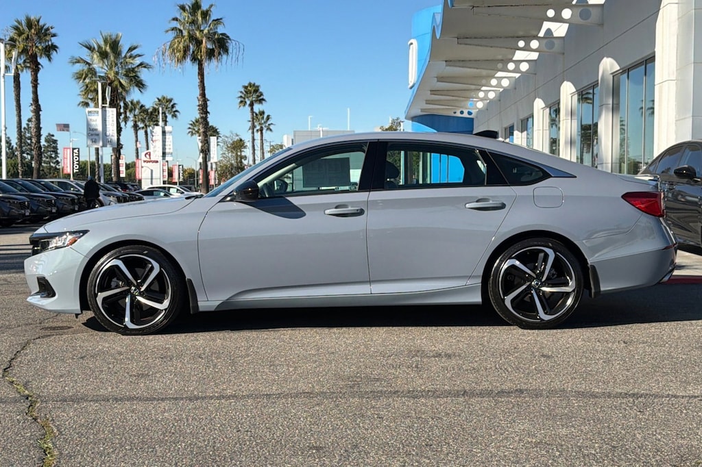 Used 2022 Honda Accord Sport SE Sedan