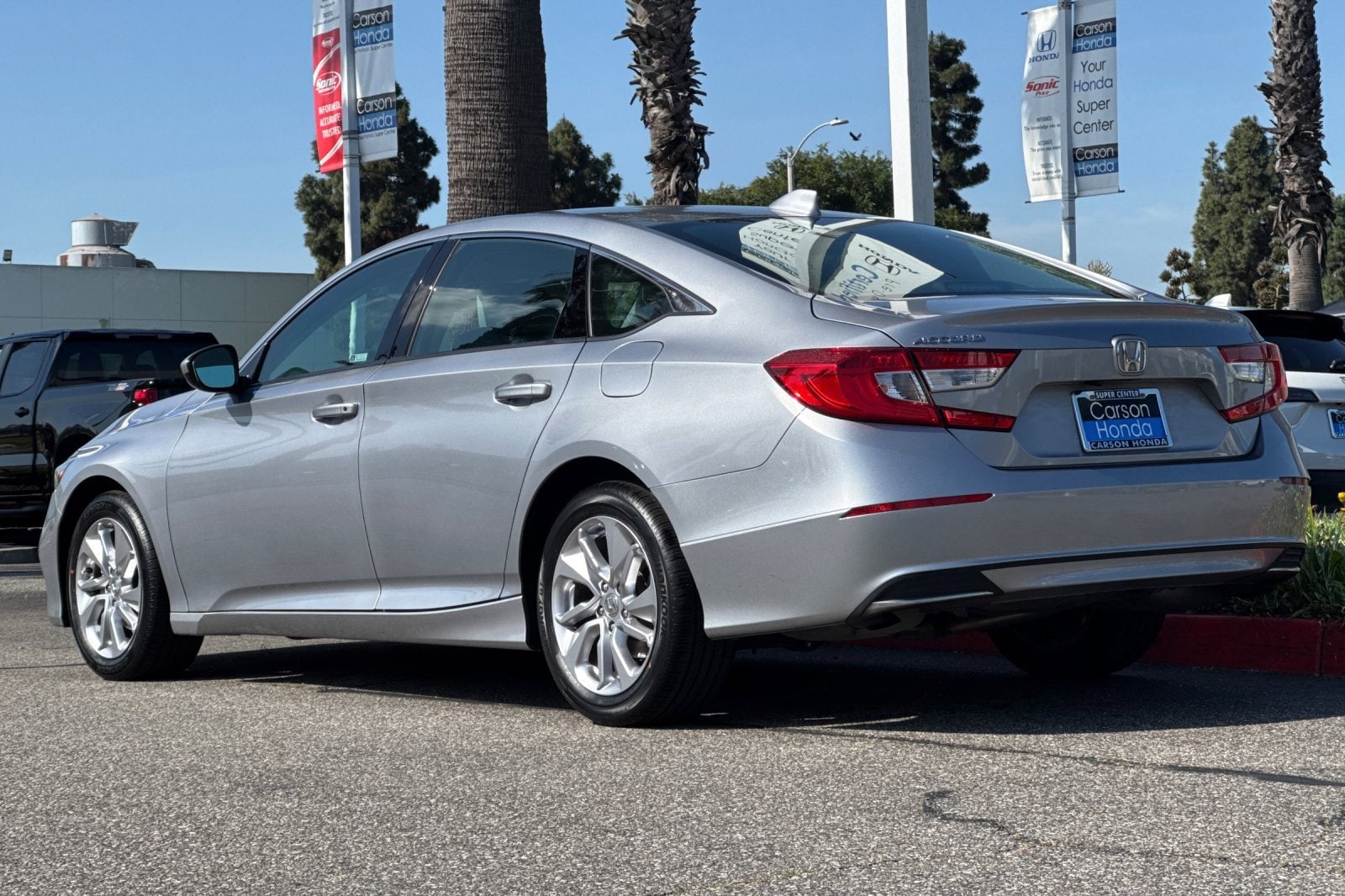 2020 Honda Accord LX photo 2