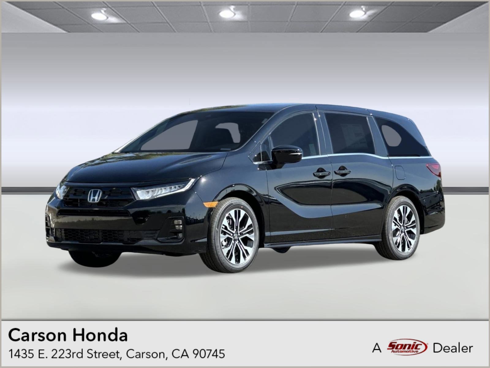 2026 Honda Odyssey Elite's photo
