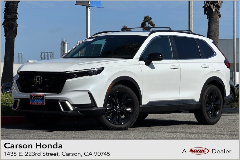 Certified 2025 Honda CR-V Hybrid Sport Touring SUV