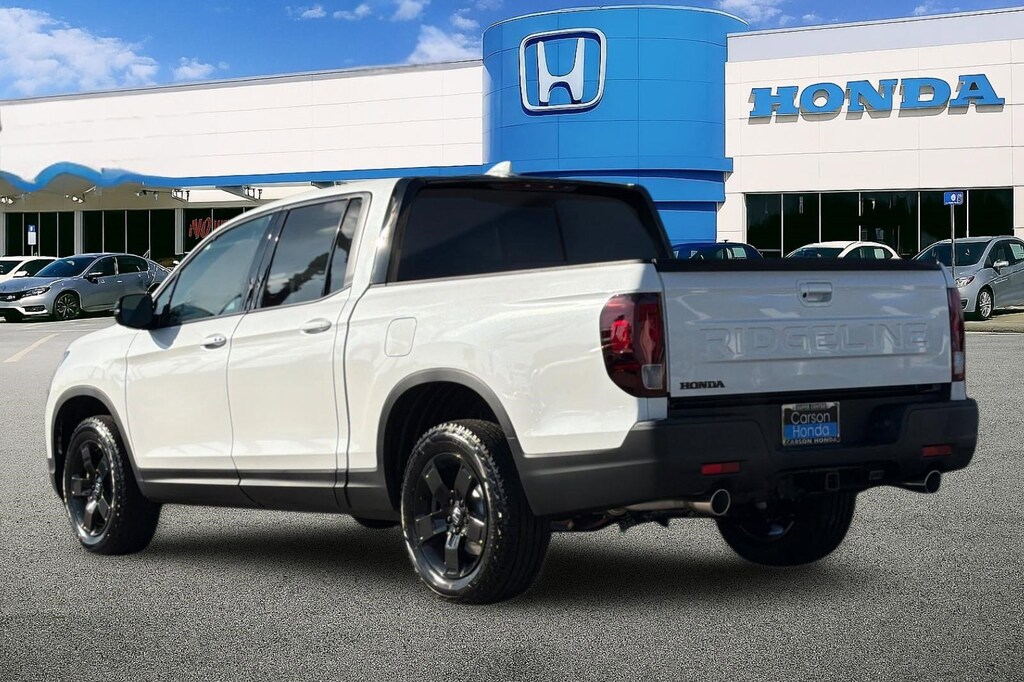 New 2026 Honda Ridgeline Black Edition Truck Crew Cab
