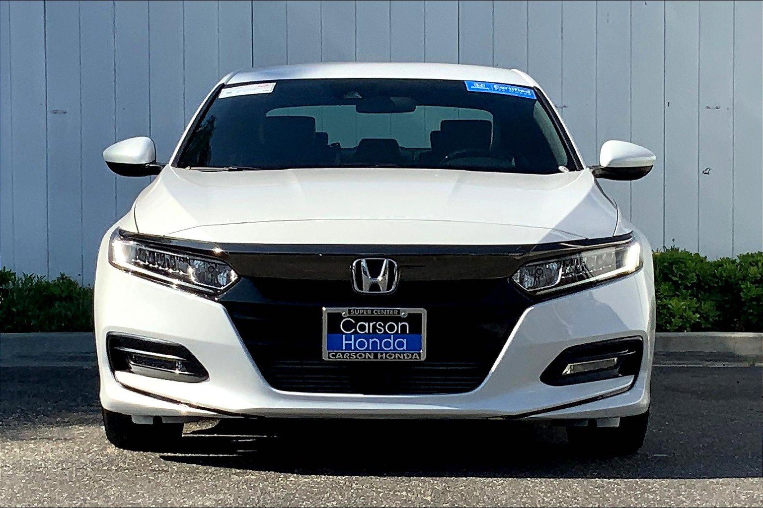 Used 2020 Honda Accord Sport with VIN 1HGCV1F3XLA078968 for sale in Carson, CA